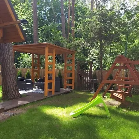 Nad Jeziorakiem Holiday park *
